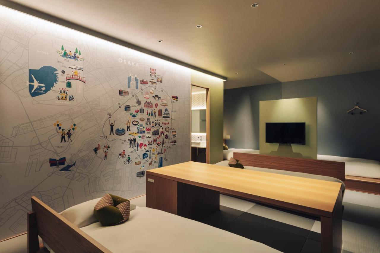 Hotel Omo7 By Hoshino Ōsaka